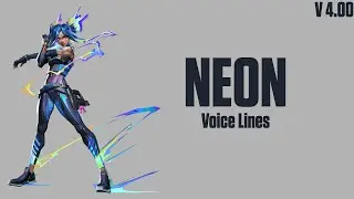 Neon Voicelines [Valorant/EN]