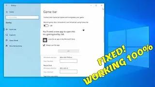 FIX: You'll Need a New App to Open This ms-gamingoverlay - MS Gaming Overlay Error