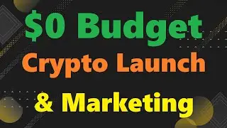 HOW TO SUCCESSFULLY LAUNCH & PROMOTE PROJECT WITH $0 BUDGET!