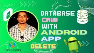 Android Development Course : crud operation in android studio using sqlite | #Day12