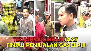 Ketegasan Gibran Minta Pengecer Lapor Jika Ada yang Main-main