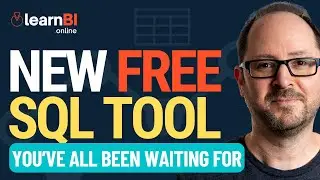 New FREE SQL TOOL Youve All Been Waiting For!