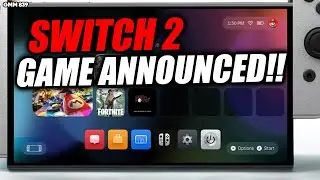 FINALLY, A Nintendo Switch 2 Game Is Announced!