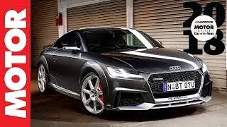 Audi TT RS: Performance Car of the Year 2018 | MOTOR