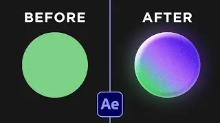 The KEY To GOOD LOOKING SHAPES In After Effects | Layer Style Tutorial