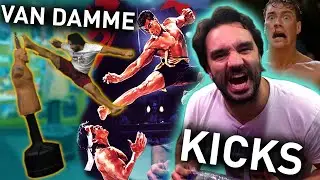 TOP 5 VAN DAMME Kicks - (Explained by Stuntman)