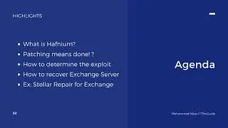 HAFNIUM Exchange Server 0-Day Exploits - Patching & Recovery