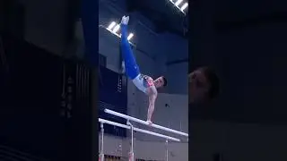 amazing! #acrobat #jump #акробатика #gymnast #гимнастка #прыжок #воздушныегимнасты #bars    #trick