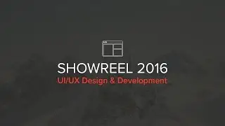 Caler Edwards 2016 Showreel