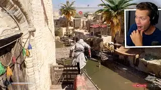 Assasin's Creed Mirage Gameplay - Back to the Roots
