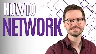 How To Network At Conferences