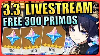 Genshin 3.3 Special Program (300 GEMS IN DESCRIPTION) Genshin Impact Wanderer Faruzan
