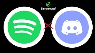 How to Disconnect Spotify From Discord  ✅