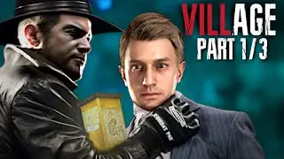 Resident Evil 8 Village - Full Gameplay Walkthrough Co-op Commentary Hardcore Difficulty (1 of 3)