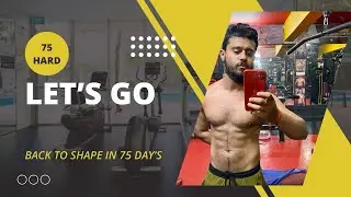 75 Hard challenge accepted || Aaj se shuru