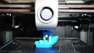 🔥 Creality K1C 17min Speed Benchy 🛳️ 