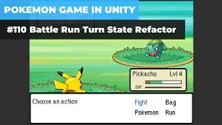 Make A Game Like Pokemon in Unity | 