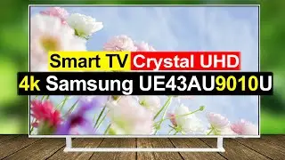 Телевизор Samsung UE43AU9010U с диаганалью 43 дюйма Обзор. Плюсы и минусы