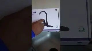 APRENDE A INSTALAR UN MONOMANDO PARA FREGADERO #Rugo #Plomeria #Plomero #viral #fy
