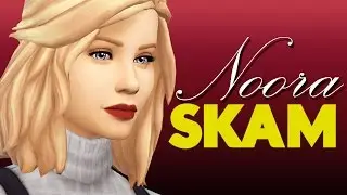 The Sims 4 Создание персонажа | Нура Сатре