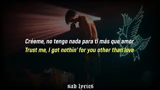 Lil Peep - Nuts (feat. Lil Skil) // Sub Español & Lyrics