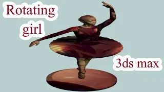 3ds max problem solution rotating an object around its center / 3ds max tutorial