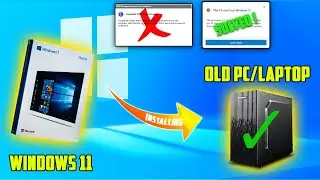 Install Windows 11 in any Old PC 🤩 by TPM 2.0 Bypass With ( Direct ISO Download Link )