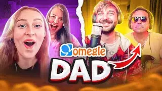 Singing On OMEGLE With MY DAD (EPIC)