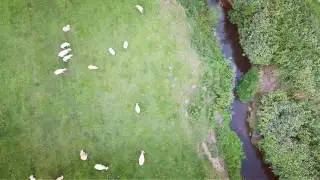 Flying around the countryside in my phantom 4