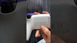 Как отличить первую ревизию Dualsense от второй? 
