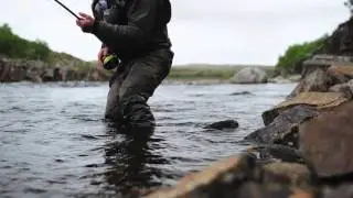 Salmon tips from Russian river The Rynda with Mikael Frödin - Part 1 speed is the key