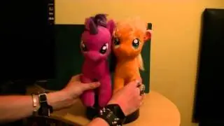 CuteanimefiguresTV My Little Pony Beanie Buddies Collection Apple Jack Review