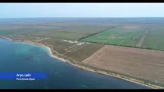 Громово Черноморский район Крым, купить участки сельхоз назначения возле моря вид с высоты