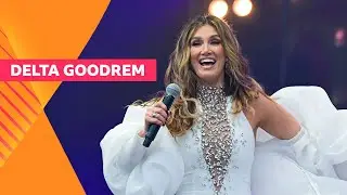 Delta Goodrem - Back To Your Heart / Simply The Best (Radio 2 in the Park 2024)