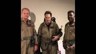 The Return of the Original Ghostbusters Promo (Ghostbusters 3: Afterlife) - Murray, Aykroyd, Hudson
