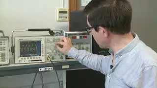 Manejo básico del osciloscopio digital Tektronix TDS 3012 |  | UPV