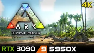 ARK: Survival Evolved | 4K | RTX 3090 | 5950X