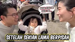 AKHIRNYA BISA BERKUMPUL KEMBALI BERSAMA ANAK DAN ISTRI JEPANG