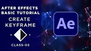Basic Keyframe animation in After Effects