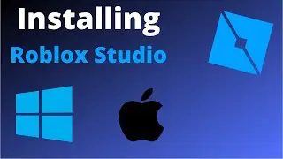 Install roblox studio for pc/laptop step by step | Download roblox studio mac