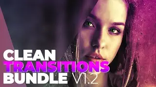16 Clean Transitions Bundle V1 2 - Free Download After EffectsTemplate