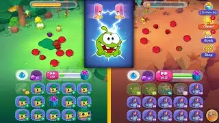 Om Nom: Merge! Max Level Evolution All Om Nom Unlock