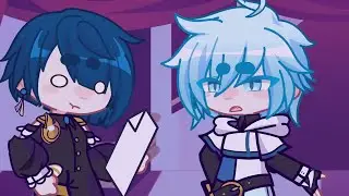 gimme a cheese with NOTHIN' // Gacha Life 2 Genshin Impact Skit //