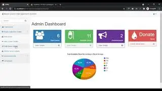 Blood Donor Management System in PHP MySQL with Source Code - CodeAstro