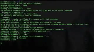 Foremost Data Recovery - Ubuntu Install - Test / Fail