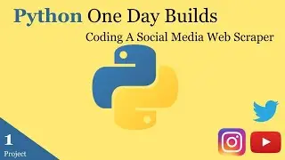 Python Tutorial Web Scraping With Selenium and BeautifulSoup | Python One Day Builds - Project 1