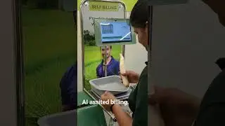 AI assisted billing with image recognition at BigBasket. 