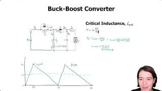 Buck-Boost Converter Critical Inductance Value