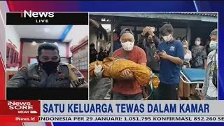 Kapolres Blitar Beberkan Penyebab Tewasnya Satu Keluarga Dalam Kamar - iNews Sore 30/01