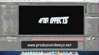 ADOBE VIDEOBLOG 5- Titoli 3D con After Effects- [TUTORIAL ITA]